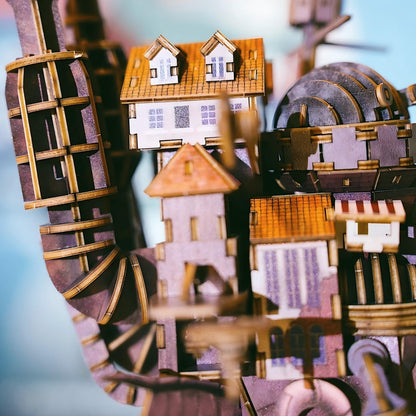Fantasy Castle Mechanical Kit