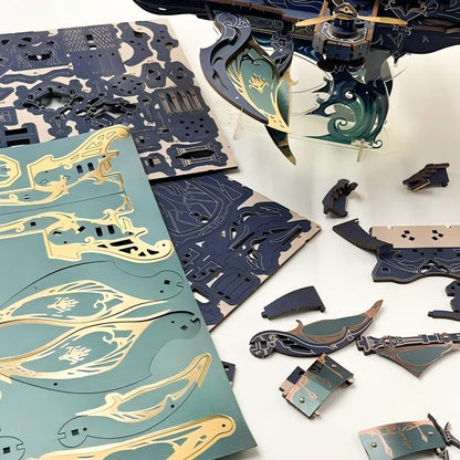 Whale Ark of The Universe Kit