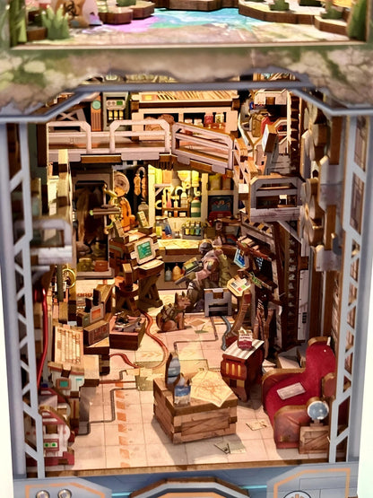 Shelter Zero Book Nook Kit