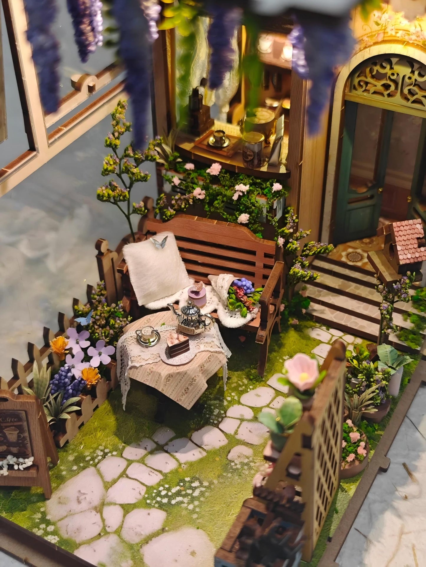 Sylvia Garden Book Nook Kit