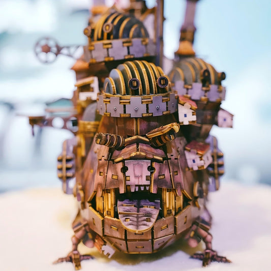 Fantasy Castle Mechanical Kit