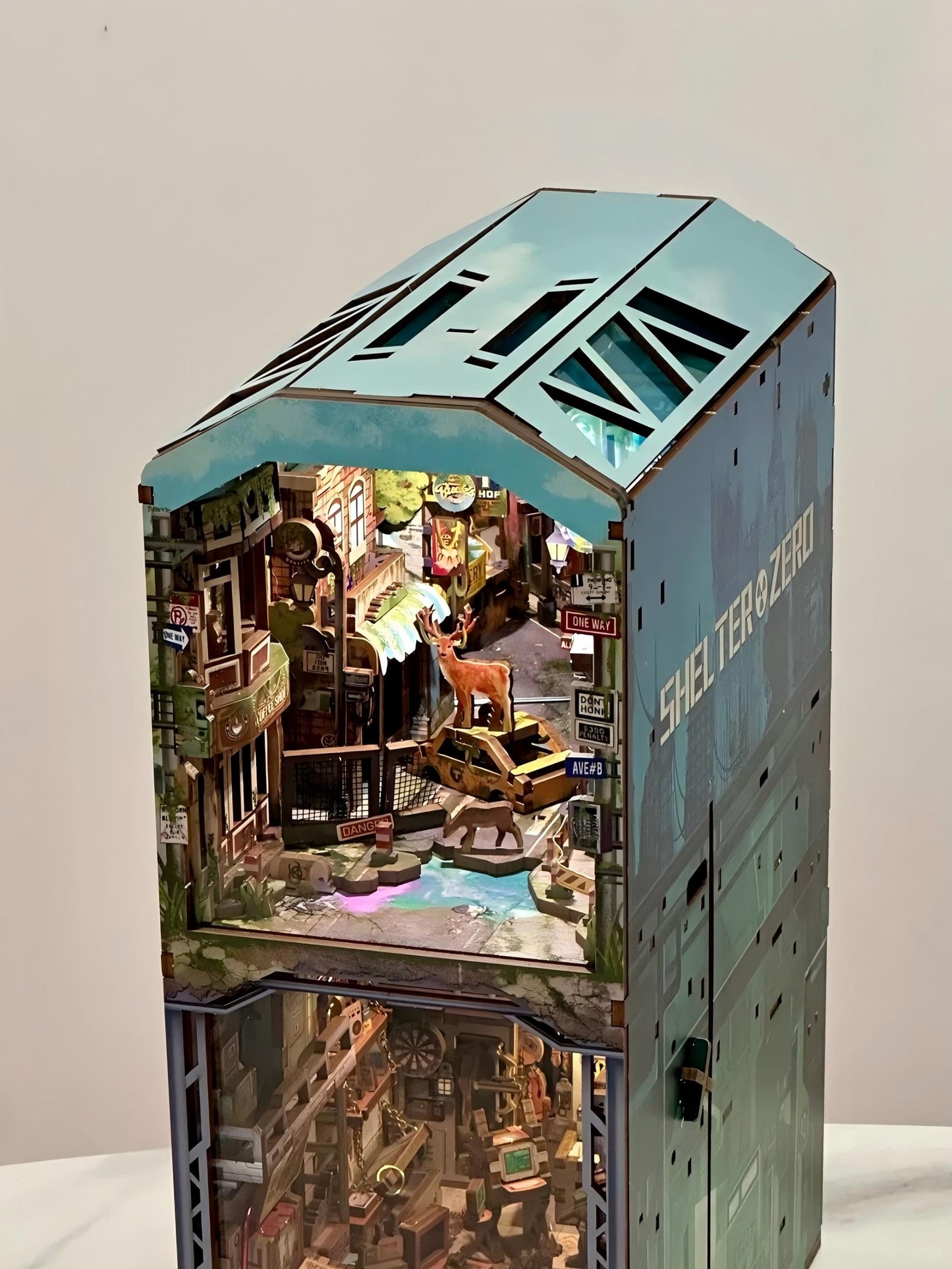Shelter Zero Book Nook Kit