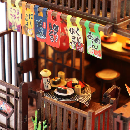 Wawei Sushi House Kit