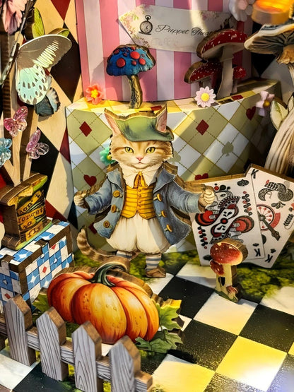 Puppet Theater Book Nook Kit