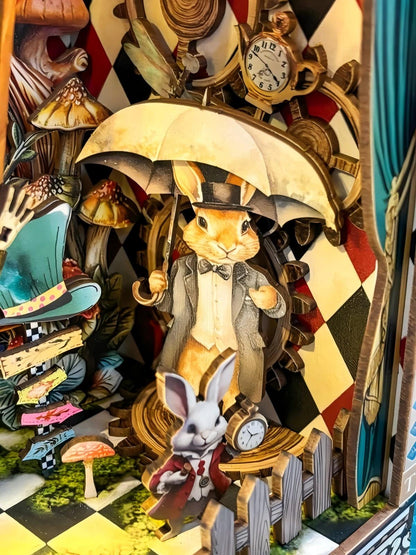 Puppet Theater Book Nook Kit