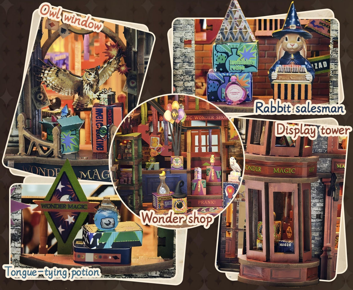 Magic Wonder House Kit