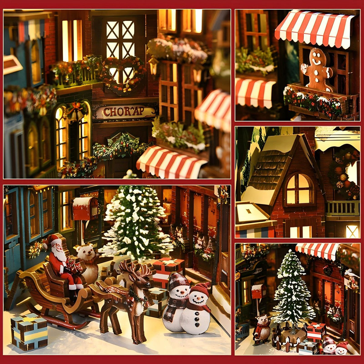 Cozy Winter Lane Kit
