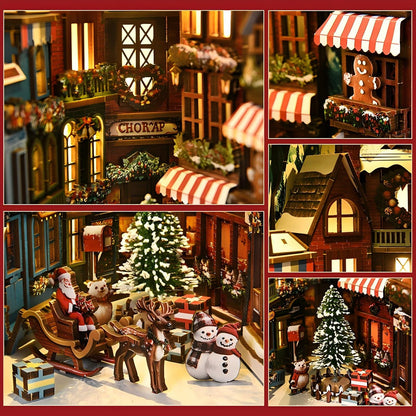 Cozy Winter Lane Kit