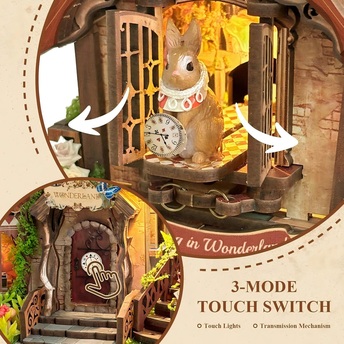 Dreamy Fairy Tale Cottage Kit