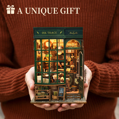 Ink Trace Bookstore Book Nook Kit