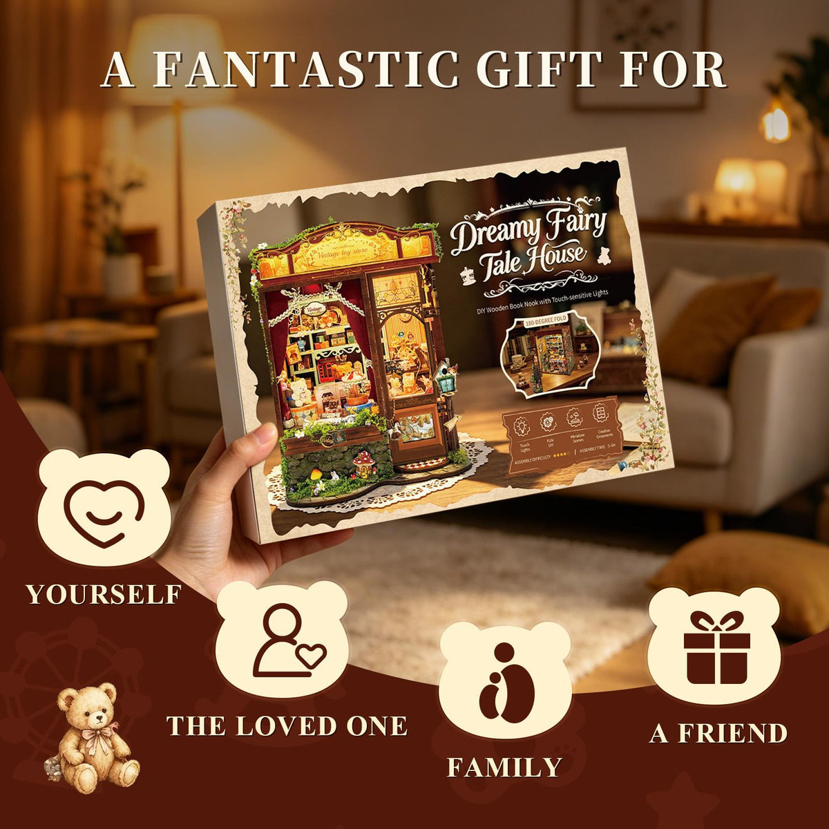 Dreamy Fairy Tale House Kit