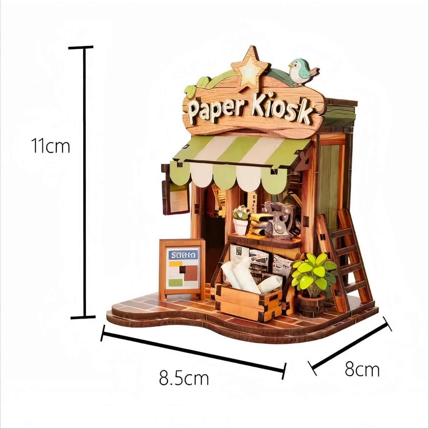 Tiny World Collection Kit