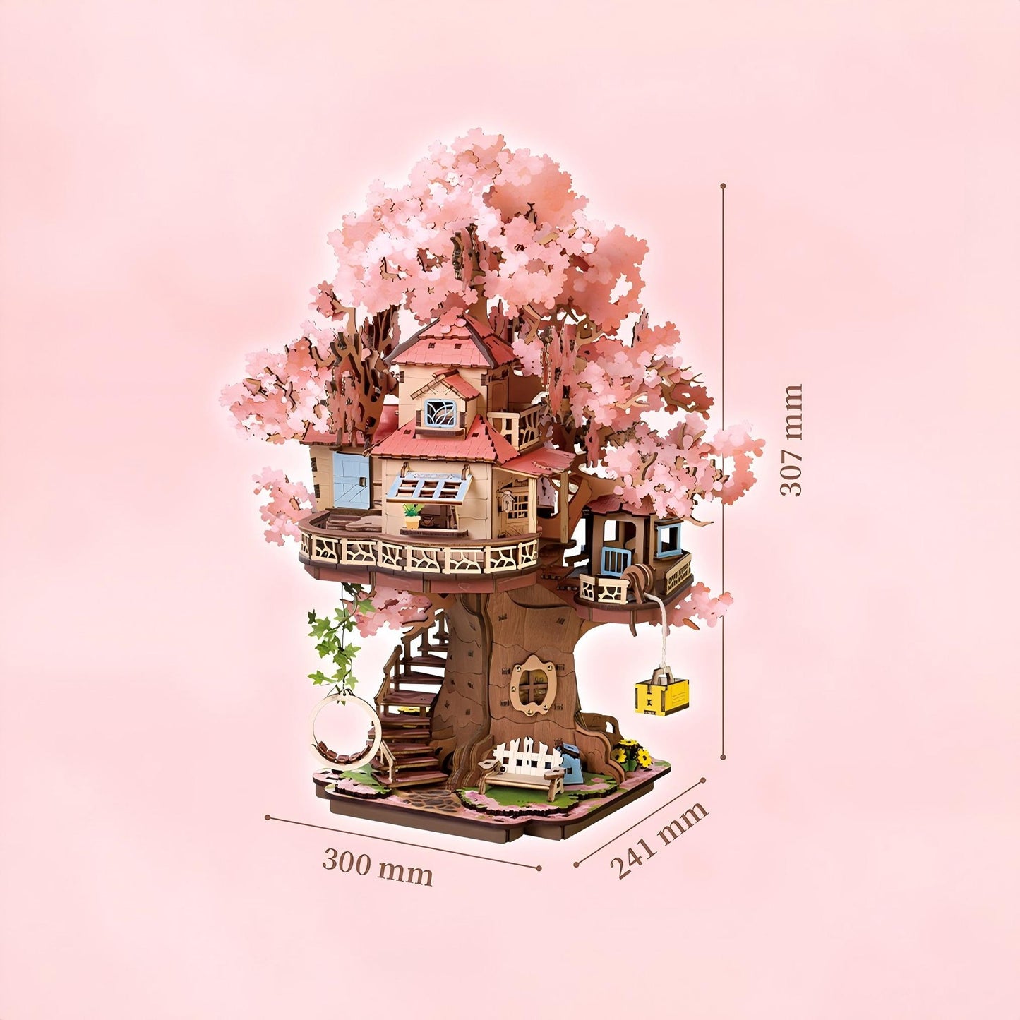 Cherry Blossom Treehouse Kit