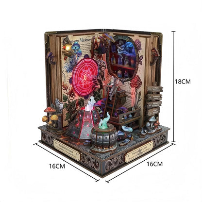Forbidden Land Book Nook Kit