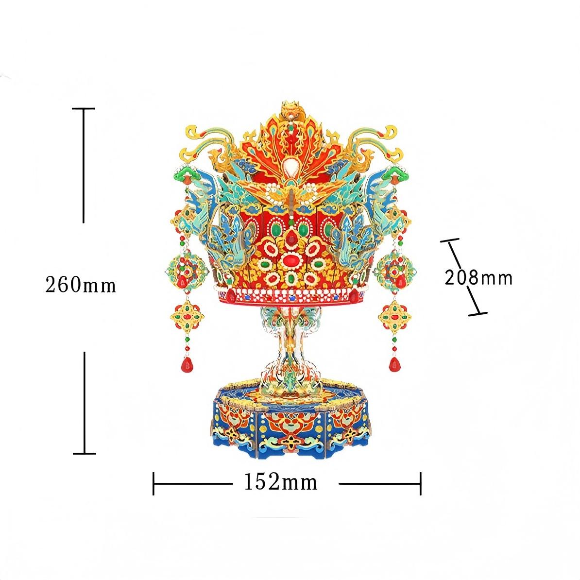 Phoenix Crown Music Box Kit