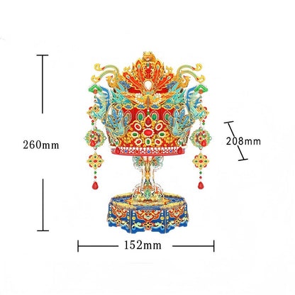 Phoenix Crown Music Box Kit