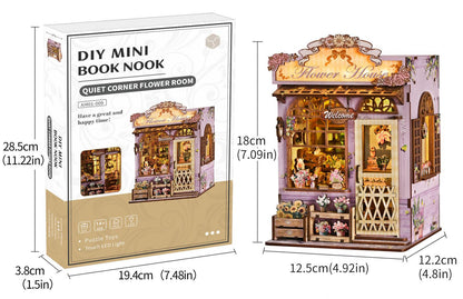 Quiet Corner Flower House Kit
