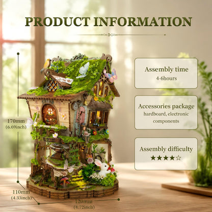Rowan's Treehouse Kit