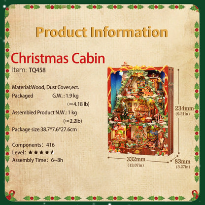 [Pre-sale] Christmas Cabin Kit