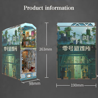 Shelter Zero Book Nook Kit