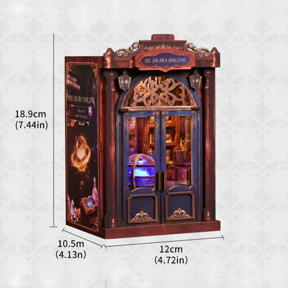 The Arcanum Bookstore Book Nook Kit