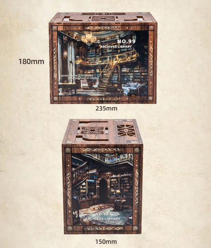No. 99 Archives Library Book Nook Kit