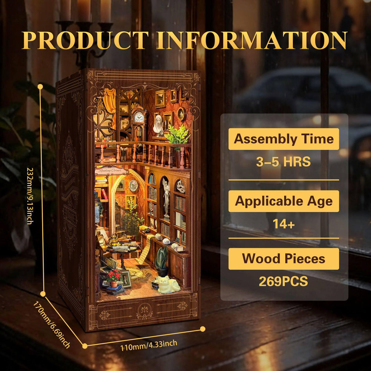 Timeworn Library Kit
