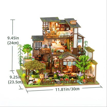 Bamboo Spring Courtyard Kit