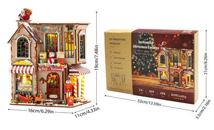 Enchanted Christmas Cottage Kit