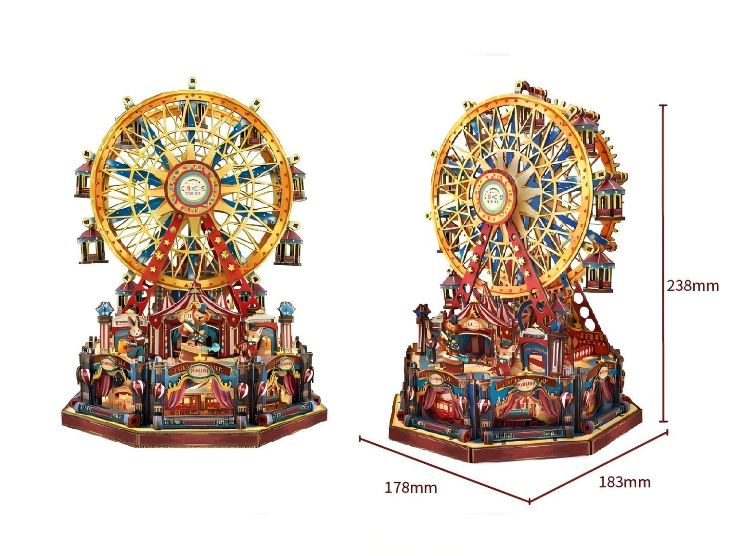 Century Ferris Wheel Music Box Kit