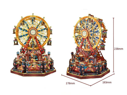 Century Ferris Wheel Music Box Kit