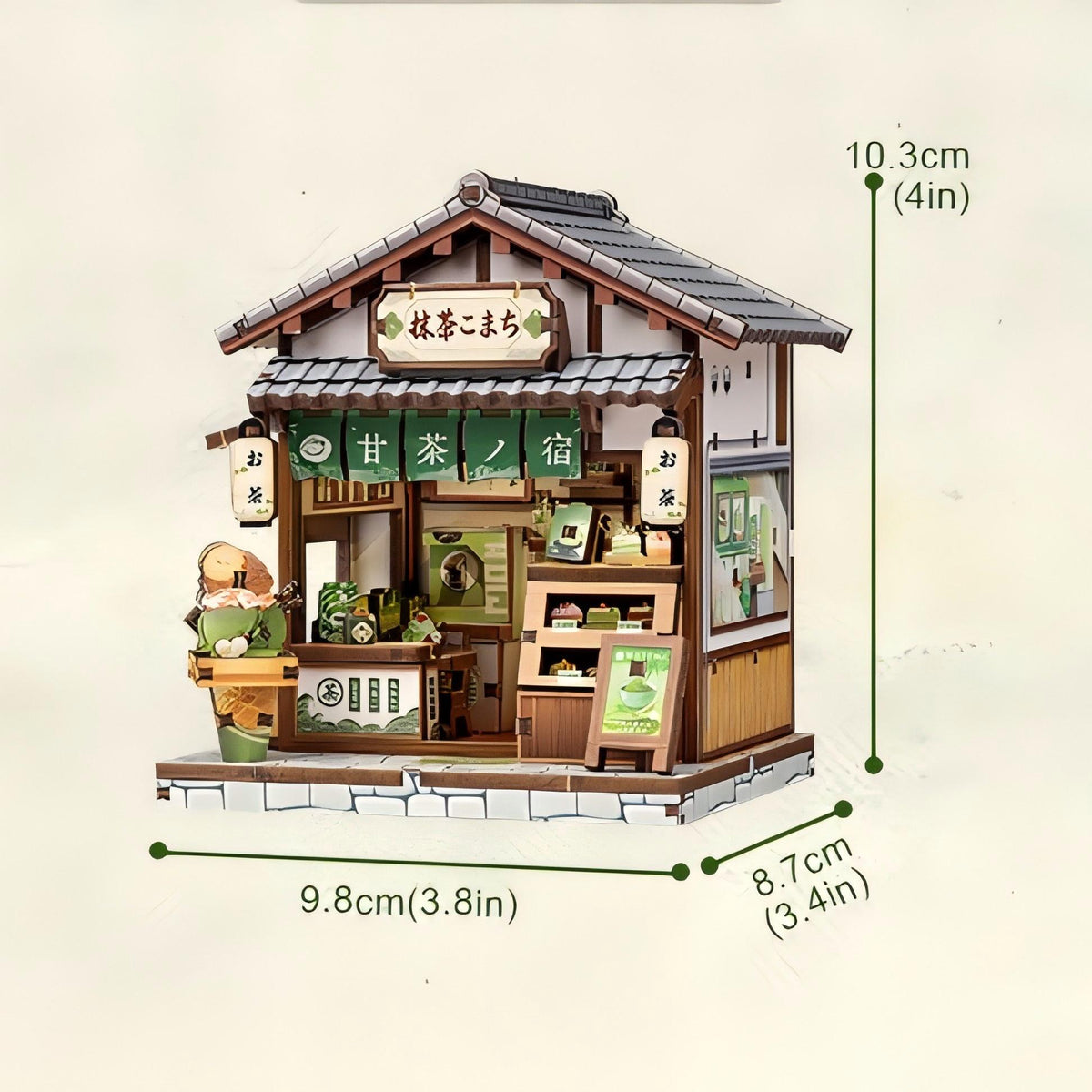 Kyoto Matcha Cottage Kit
