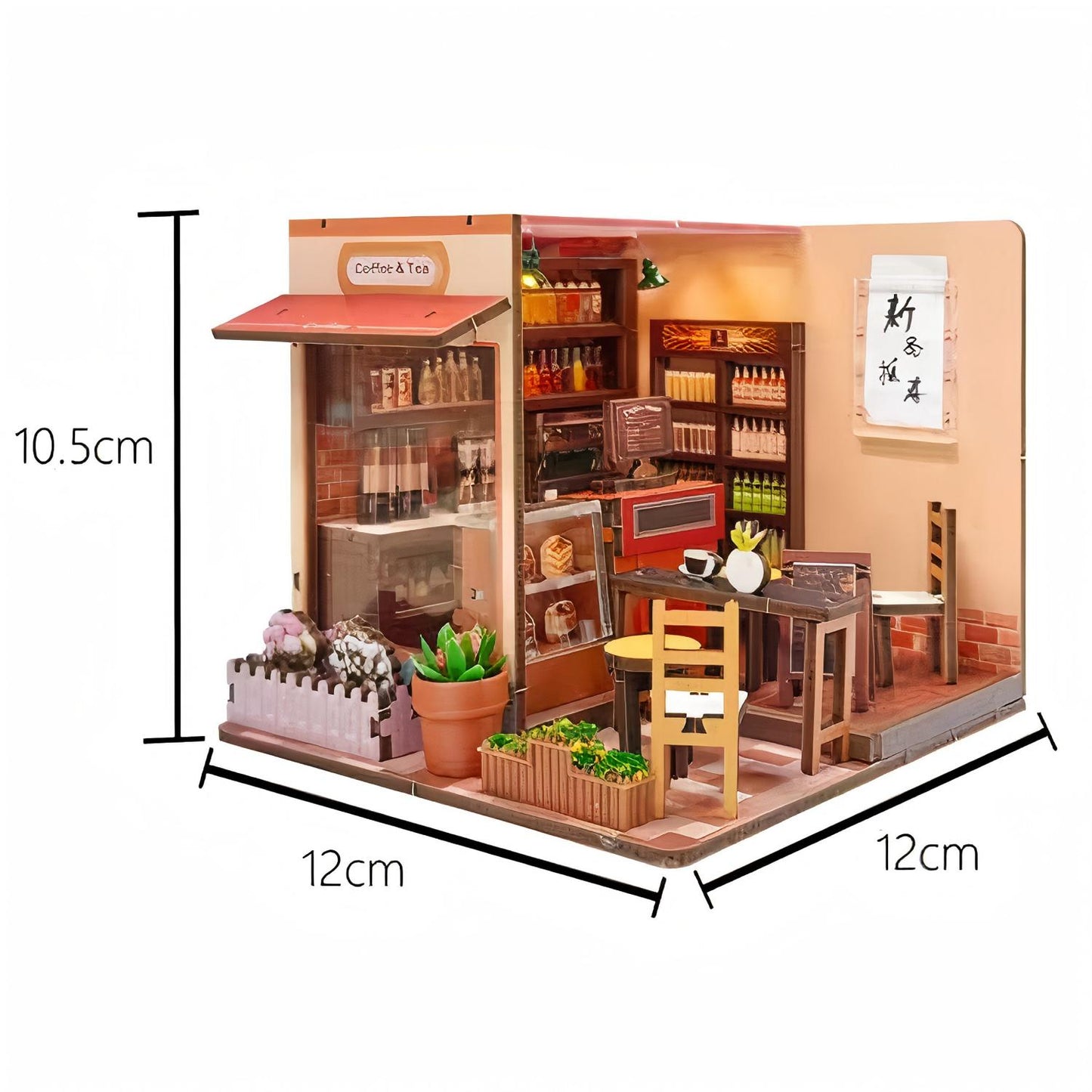 Corner Coffee Shop Kit