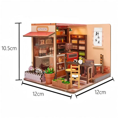 Corner Coffee Shop Kit
