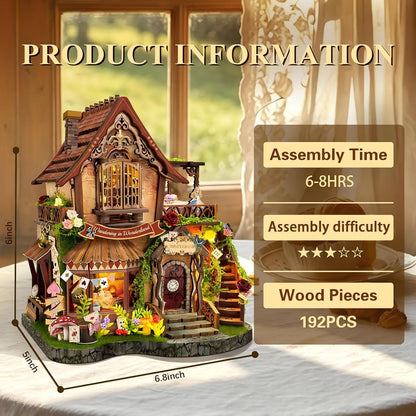 Dreamy Fairy Tale Cottage Kit