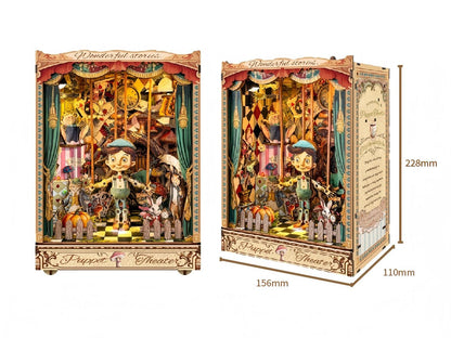 Puppet Theater Book Nook Kit