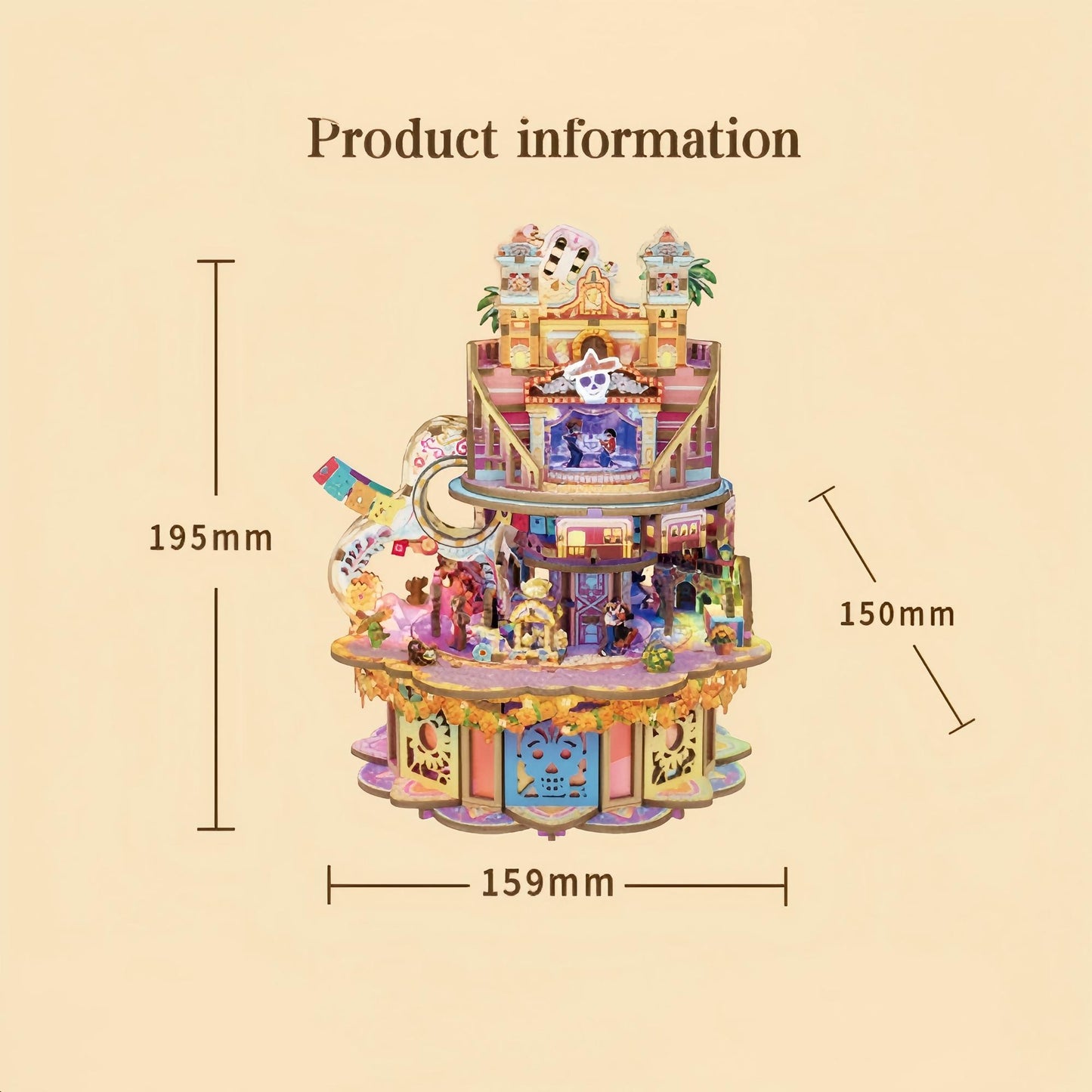 Dreams Wander Music Box Kit