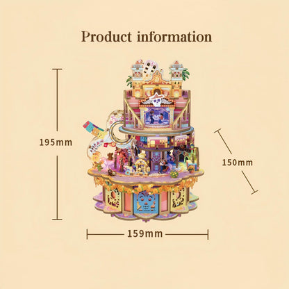 Dreams Wander Music Box Kit