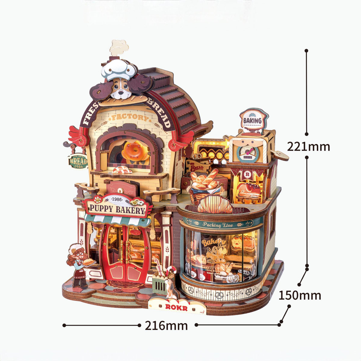 Dream Bread Factory Kit