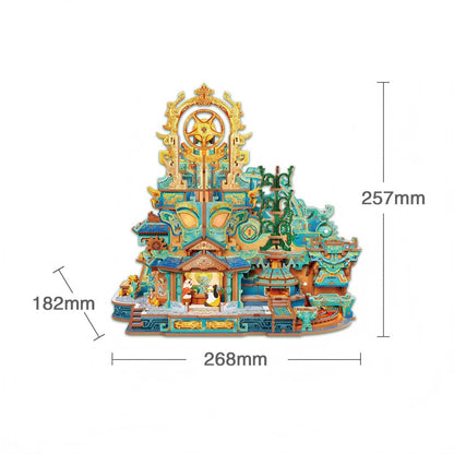 Bronze Foundry Workshop Mechanical Kit