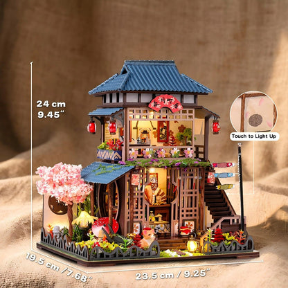 Mori River Townhouse Kit