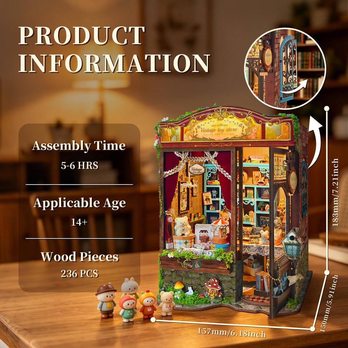Dreamy Fairy Tale House Kit