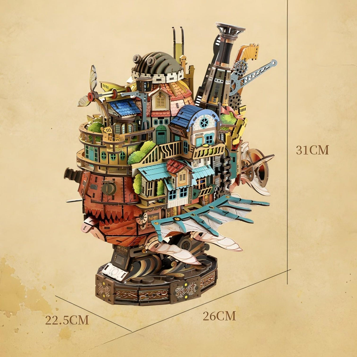 Traveling Castle Kit