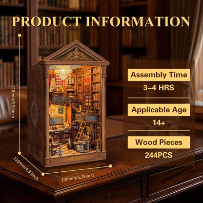 Reading Hall Book Nook Kit
