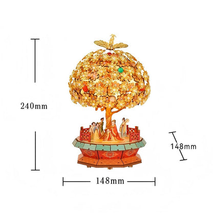 Fluttering Moth Among Flowers Kit