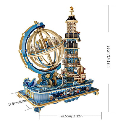 Globe Music Box Kit