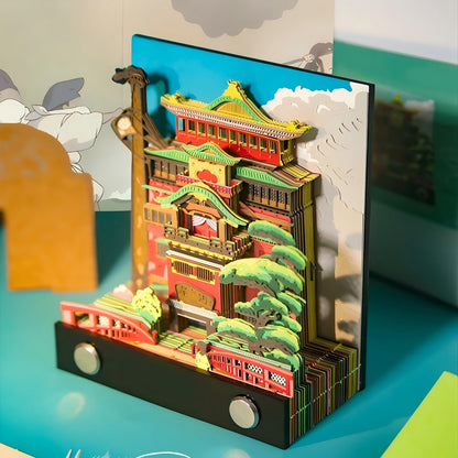 Spirited Away Bathhouse 3D Memo Pad
