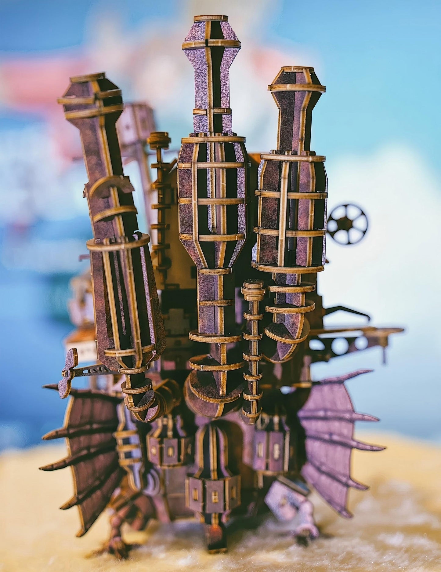 Fantasy Castle Mechanical Kit