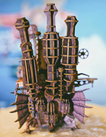 Fantasy Castle Mechanical Kit