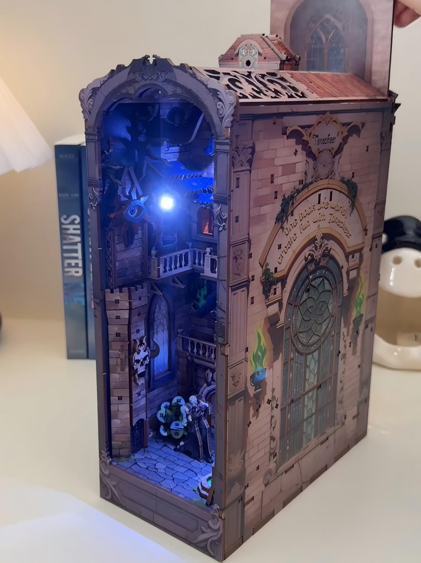 Monster Carnical Double-Sided Book Nook Kit